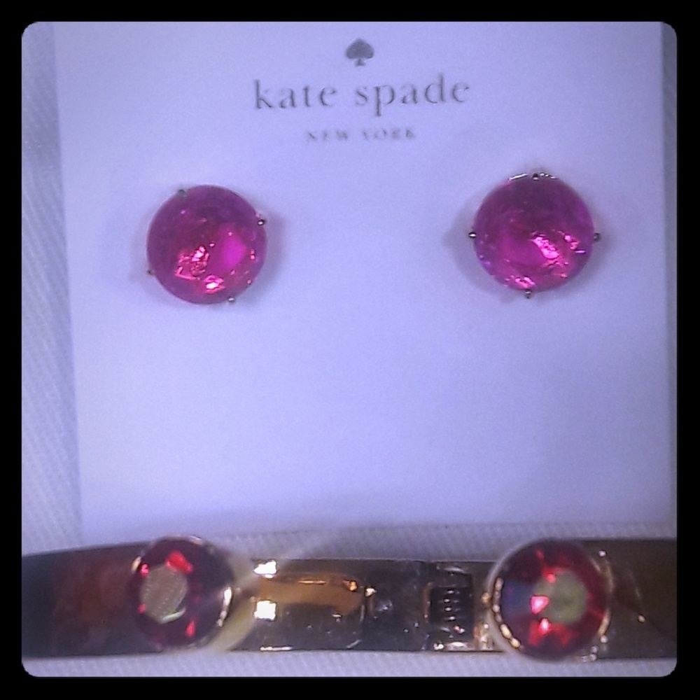 Bracelet & Earrings